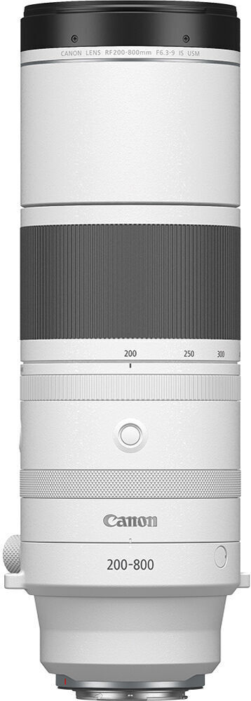 Canon RF 200-800mm f/6.3-9 IS USM -telezoomobjektiivi