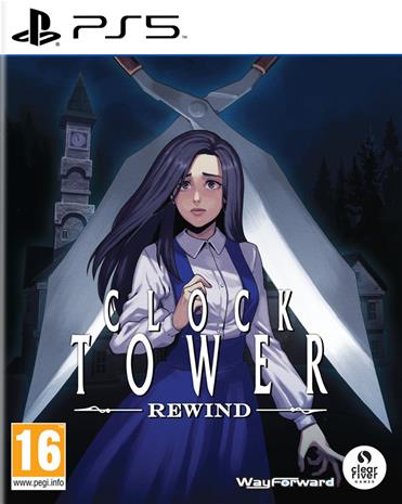 Clock Tower Rewind, PS5 -peli