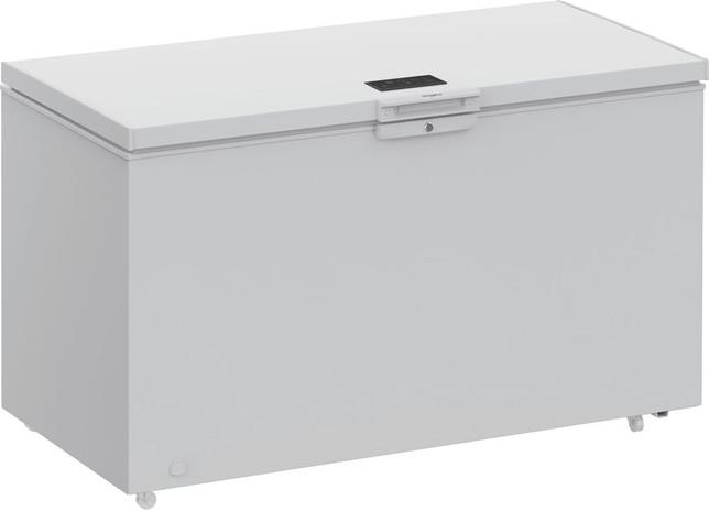 Whirlpool W3RHS44EW, pakastin