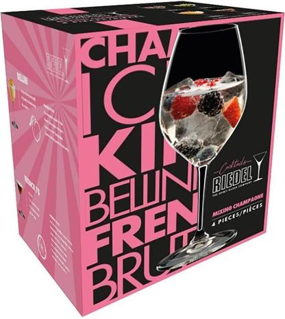 Riedel Mixing Champagne lasisetti, 4 kpl