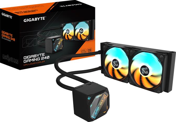 GIGABYTE GAMING 240 - CPU Vesijäähdytys