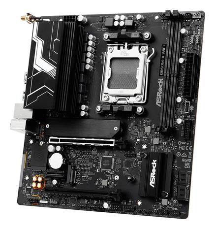 ASRock B850M-X WiFi Emolevy - AMD B850 - AMD AM5 socket - DDR5 RAM - Micro-ATX – kuva 6/7