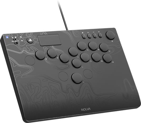 Hori NOLVA Mechanical All-Button Arcade Controller, PC/PS5 -peliohjain