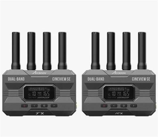 Accsoon SE Multi-Spectrum Wireless Video Transmission System