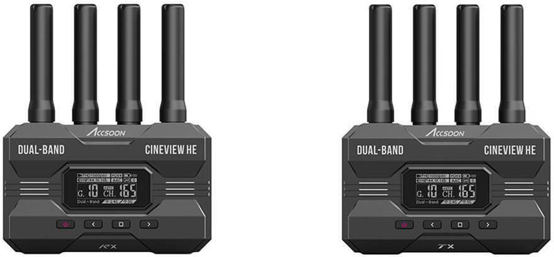 Accsoon CineView HE Wireless 4K Video Transmitter/Receiver