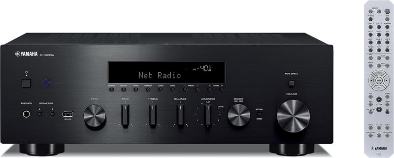 Yamaha R-N600A Network Stereo Receiver – kuva 5/6