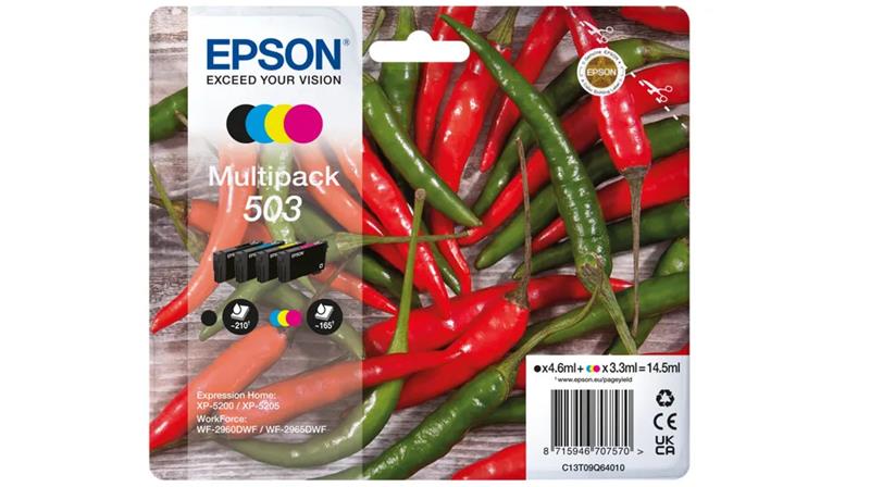 Epson Multipack 4-colours 503 Ink – kuva 7/8