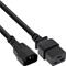 InLine - power cable - IEC 60320 C14 to IEC 60320 C19 - 2 m – kuva 2