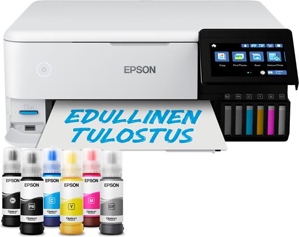 Epson EcoTank ET-8500 Inkjet A4 5760 x 1440 DPI 32 ppm Wi-Fi