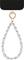 iDeal of Sweden Phone Wristlet Strap Pearl – kuva 4