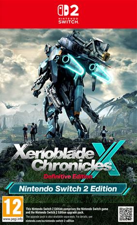 Xenoblade Chronicles X: Definitive Edition, Nintendo Switch 2 -peli