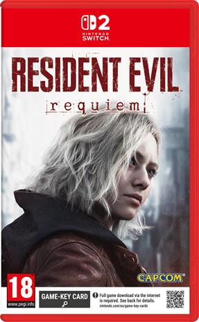 Resident Evil 9: Requiem, Nintendo Switch 2 -peli