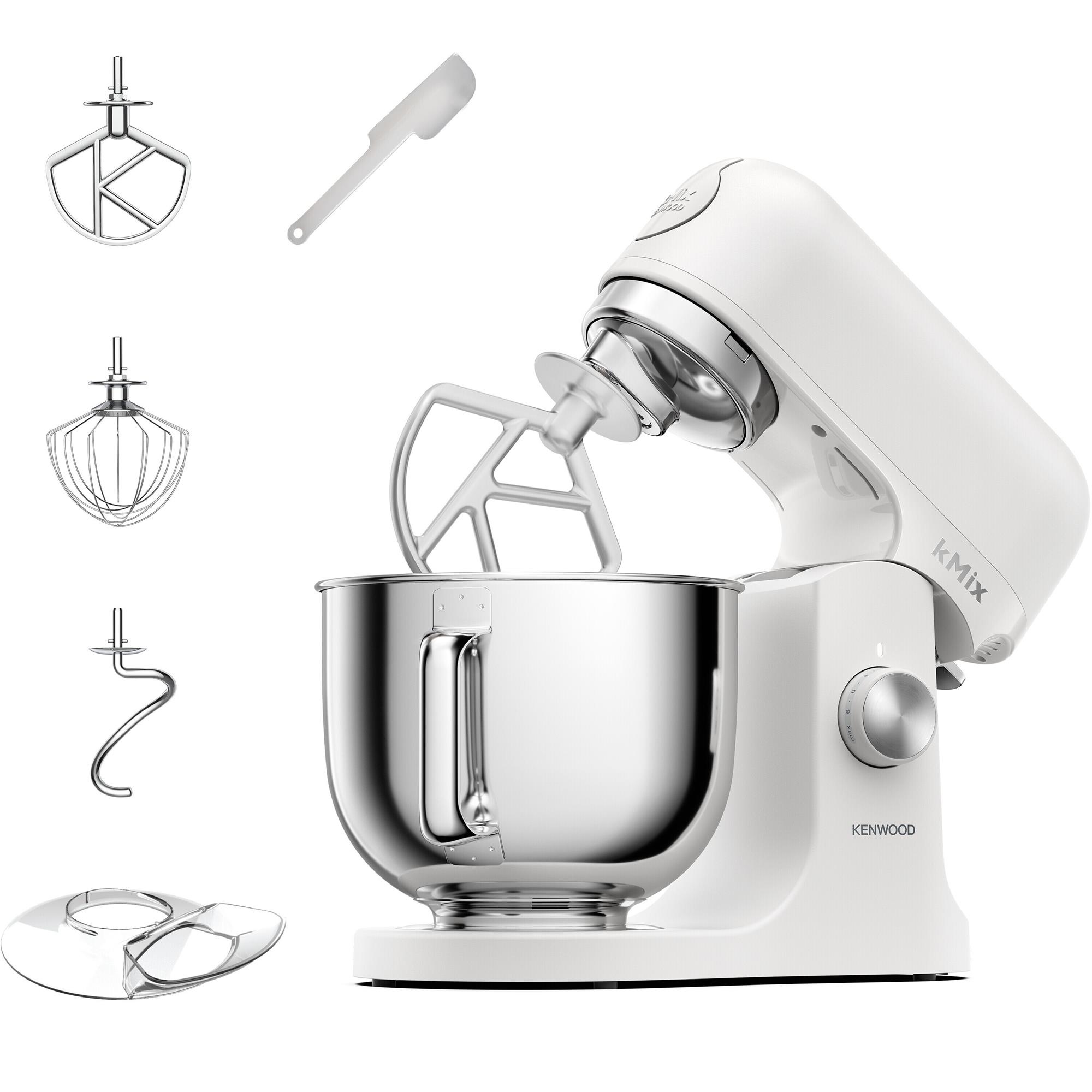 Kenwood kMix KMX751AWH yleiskone, mattavalkoinen