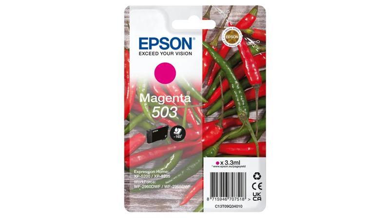 Epson Singlepack Magenta 503 Ink