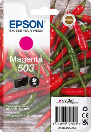 Epson Singlepack Magenta 503 Ink