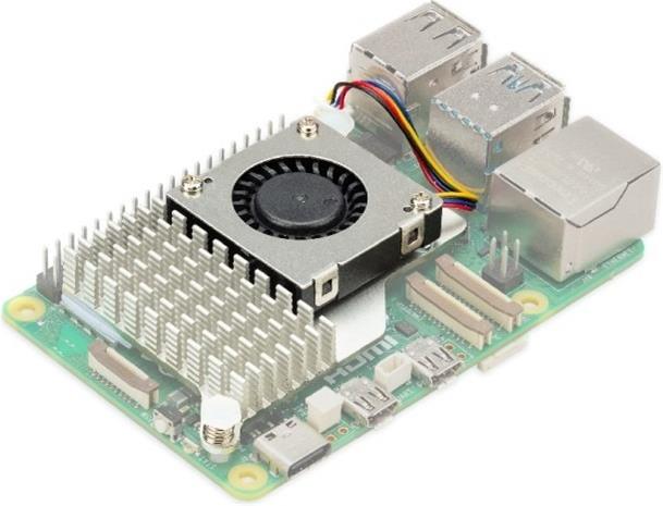 Raspberry Pi Active Cooler for Pi 5 SC1148
