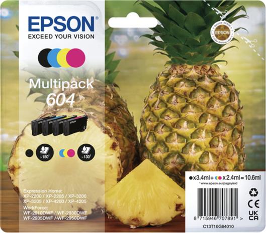Epson Multipack 4-colours 604 Ink