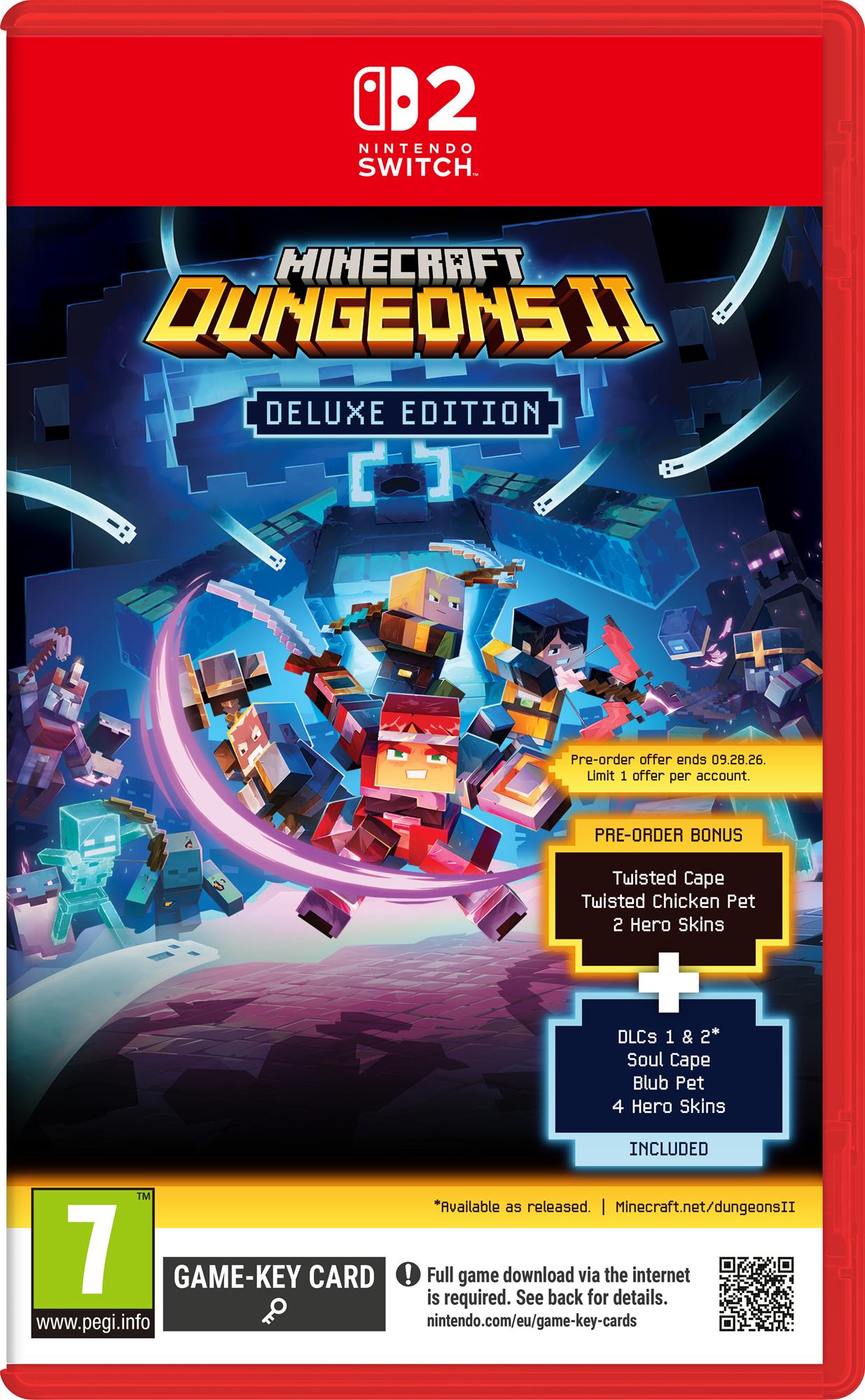 Minecraft Dungeons 2 - Deluxe Edition (Switch 2)