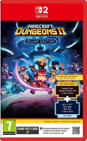 Minecraft Dungeons II, Nintendo Switch 2 -peli