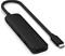Satechi 4-i-1 USB-C Slim Multiport Adapter 4K - Svart – kuva 6