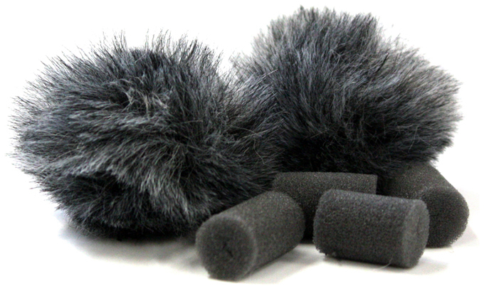Rycote Windjammer Lavalier Single Grey
