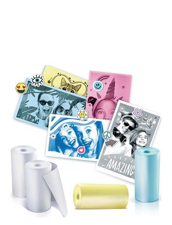 Studio Creator Photo Creator värilliset lisäpaperirullat