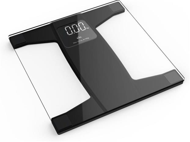 Witt - Personal Henkilövaaka 180Kg Lasi/Musta