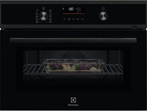 Electrolux 600 CombiQuick COM800CB, kompaktiuuni jossa mikroaaltotoiminto