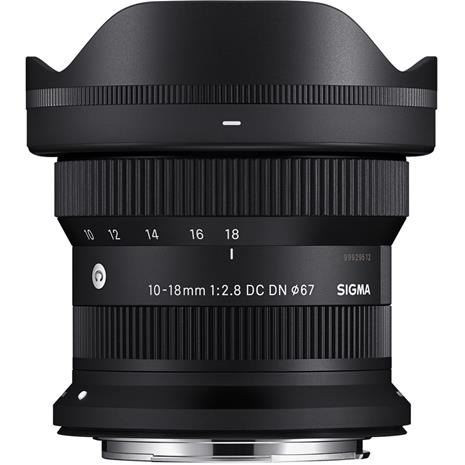 Sigma 10-18mm F2.8 DC DN Contemporary (Canon RF)