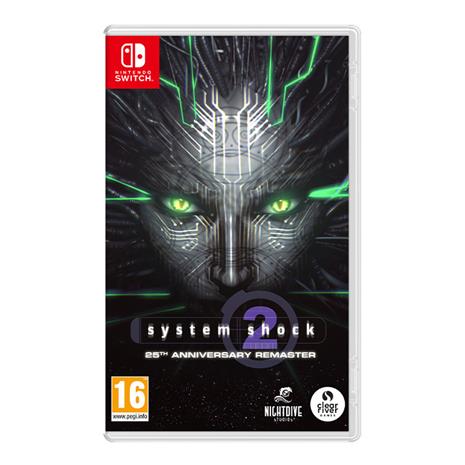 System Shock 2 Remastered, Nintendo Switch -peli – kuva 4/4