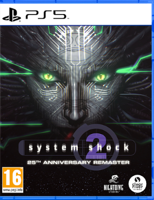 System Shock 2 Remastered, PS5 -peli