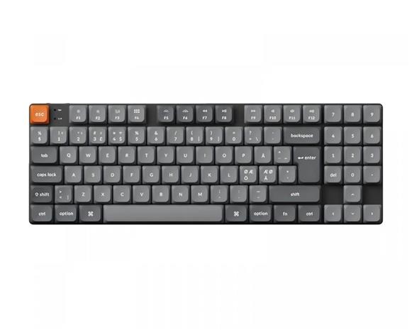 Keychron K13 Max QMK, langaton näppäimistö – kuva 7/8