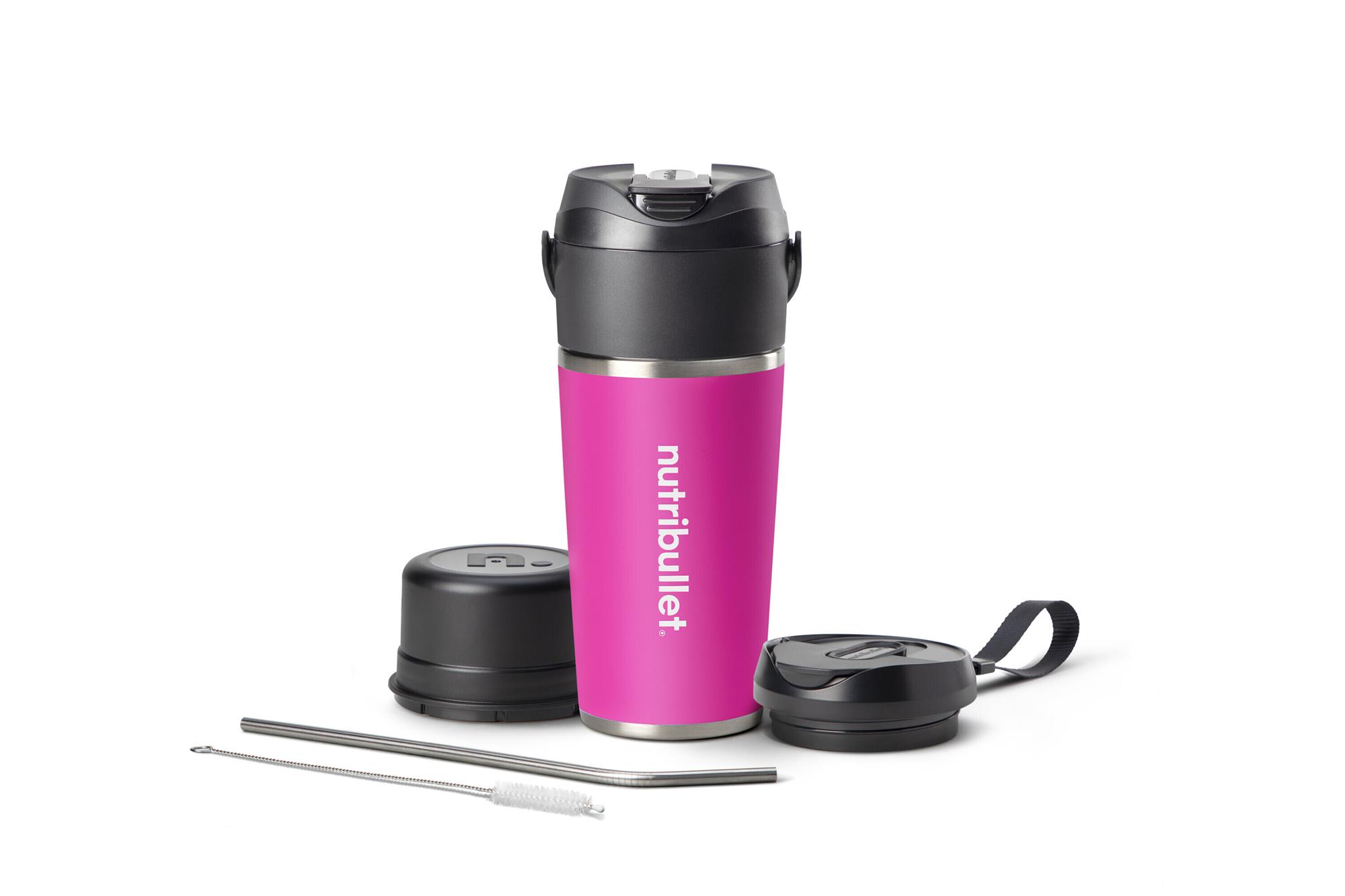 Nutribullet FLIP NBP016MA kannettava tehosekoitin, magenta