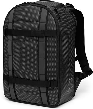 Db Ramverk, 21L, reppu, reflective black