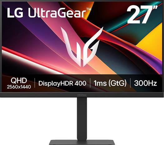 LG 27G640A-B (27"), näyttö