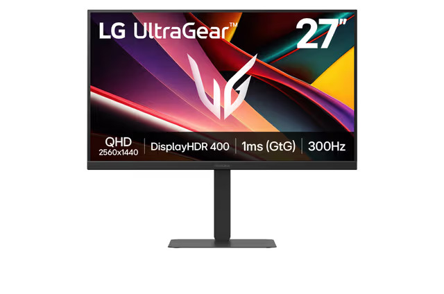 LG 27G640A-B (27"), näyttö
