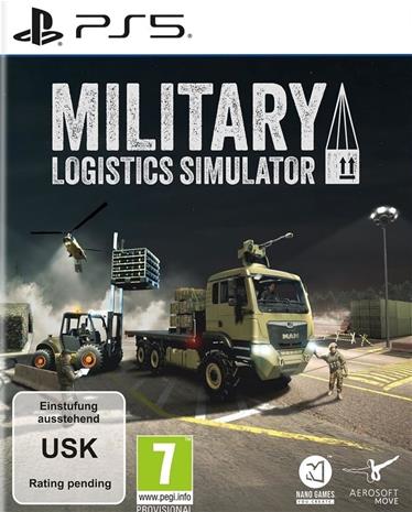 Military Logistics Simulator, PS5 -peli
