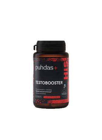 Puhdas+ Testobooster, 60 vegekapselia