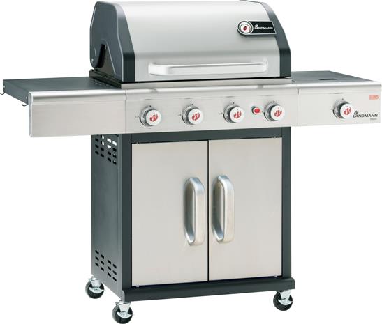 Landmann Triton maxX PTS 4.1 (12968/-69), kaasugrilli