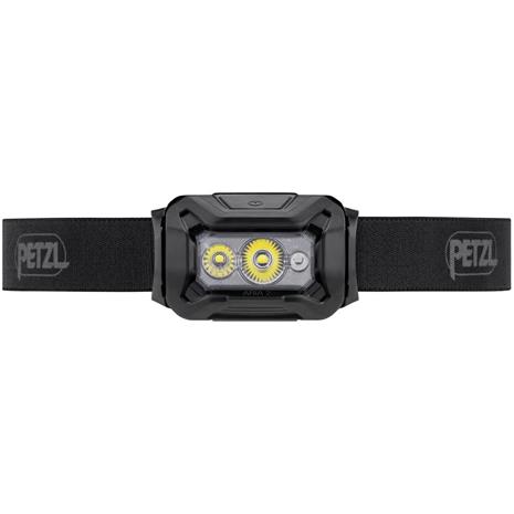 Petzl E070BB00 Otsalamppu ARIA 2 RGB musta
