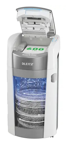 Leitz IQ OptiMax Office Pro 600 automaattinen paperisilppuri, P5