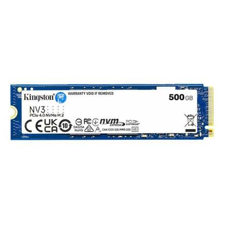 Kingston Technology 500G NV3 M.2 2280 NVMe SSD – kuva 6/7