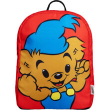 Bamse Bamse Ryggsäck - Red - ONE SIZE