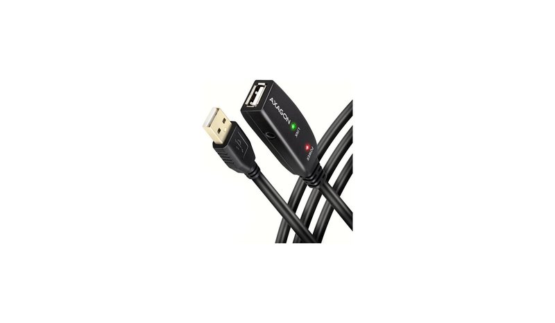 AXAGON - USB-jatkokaapeli - USB:stä USB:hen - 15 m – kuva 1/2