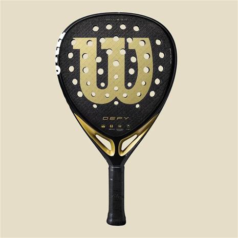Wilson - Defy V1 Padelmaila - 3K Carbon voima ja SpinÂ² edistyneille ja ammattilaispelaajille