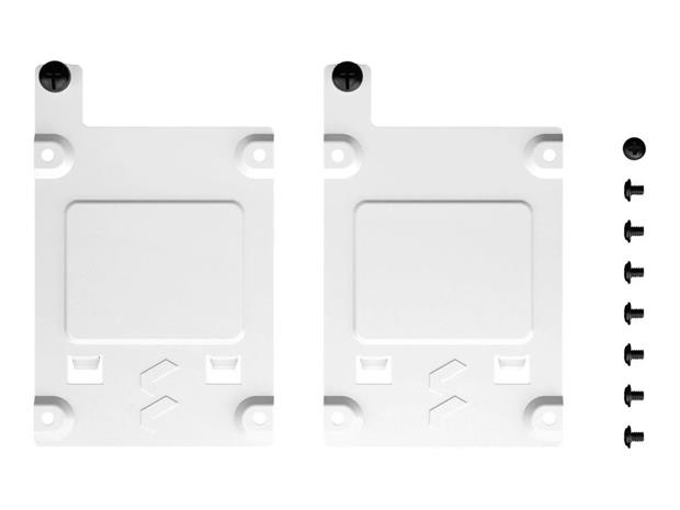 Fractal Design SSD Bracket Kit Type B White Dual pack