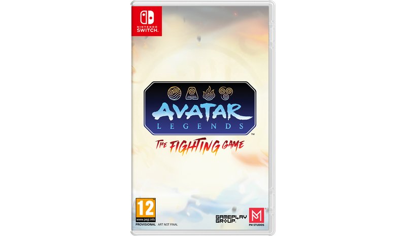 Avatar Legends: The Fighting Game, Nintendo Switch -peli – kuva 1/3