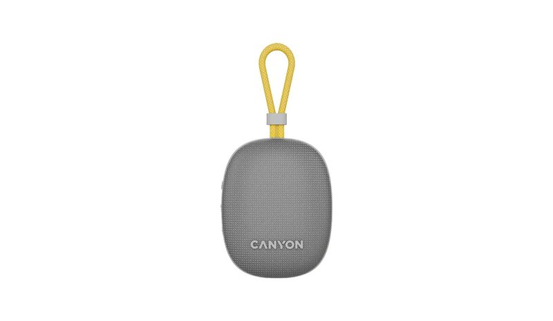 Canyon OnMove 12 Bluetooth-kaiutin IPX7, harmaa – kuva 1/1