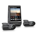 Dashcam - VIOFO A229 Pro 3CH-G GPS 4K Musta