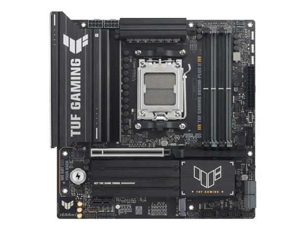 ASUS TUF GAMING B850M-PLUS II AMD B850 Socket AM5 micro ATX